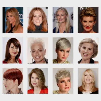 19 Flattering Hairstyles for Women Over 60 with Round Face Shapes