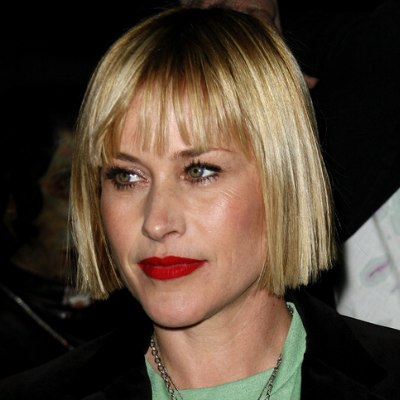 Patricia Arquette bob