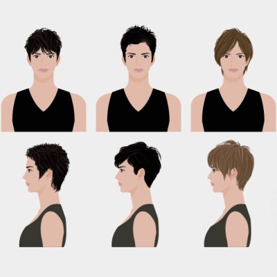 Pixie cuts