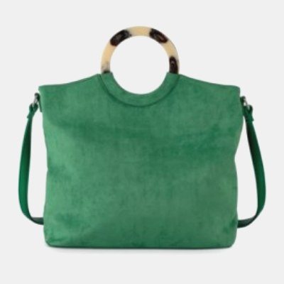 Green purse