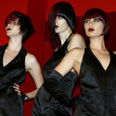 Sassoon hair models