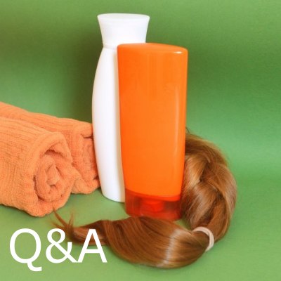 Questions and answers about shampoo