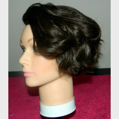 Formal styling for a short bob
