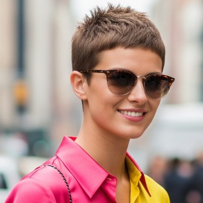 Summer hairstyle