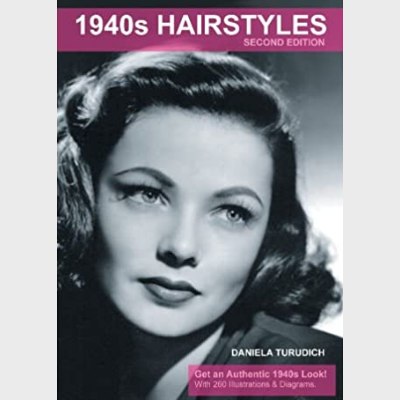 Vintage hair book