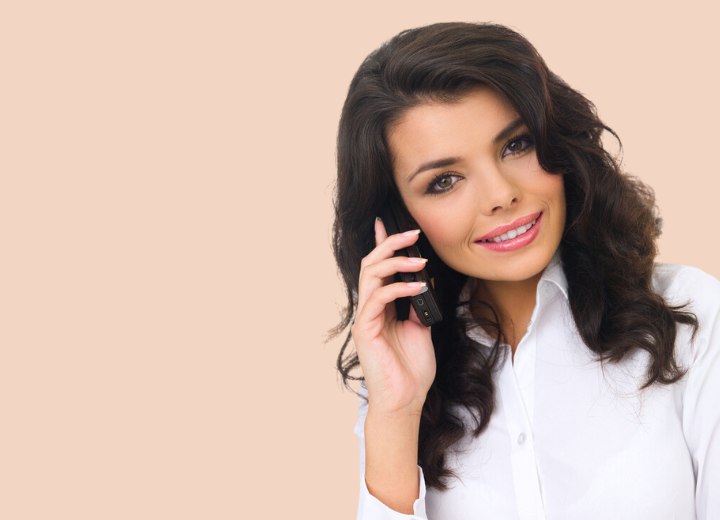 Hairstyles For Business Women And Their Impressions
