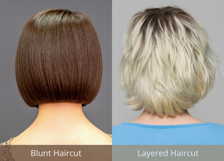 What Are Blunt Cut Layers Infoupdate