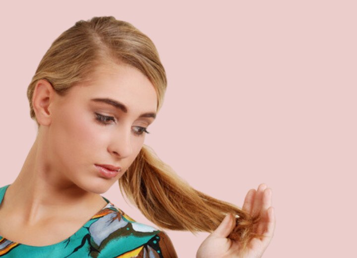 Damaged hair
