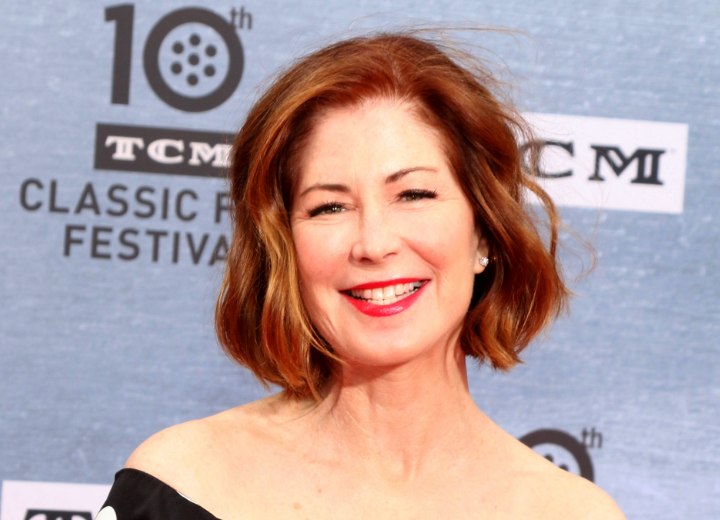 Dana Delany hairstyles