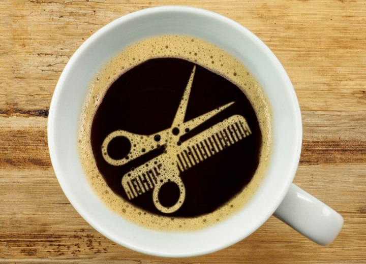hairdresser coffee