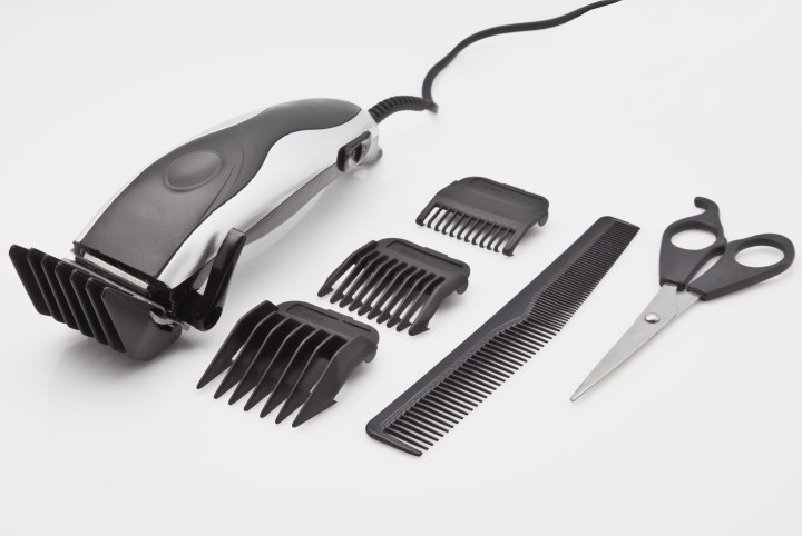 Hair clippers and scissors