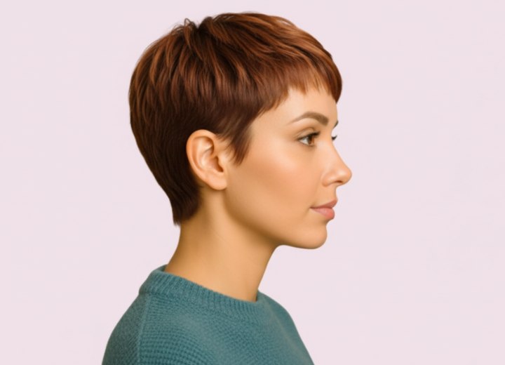 Hair color that reflects light