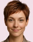 Pixie cut with different lengths