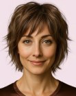 Shag haircut with layers