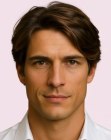 Modern cut for men's hair