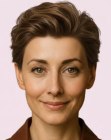 Professional short hair for women