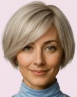 Practical short bob