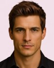 Dynamic cut for men