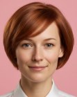 Stylish short bob