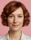 Textured short bob
