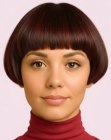 1960s bowl cut