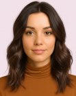 Long and wavy hairstyle