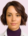 Light bob haircut