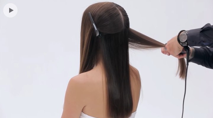 How to flat iron hair like a professional