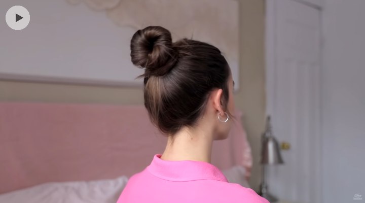 How to do a top knot with your hair