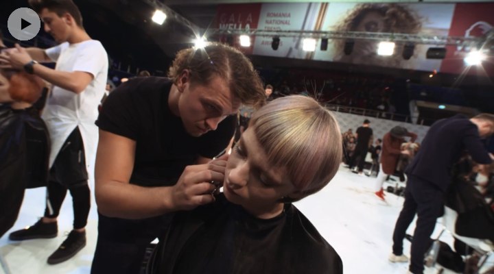 Competition for hairdressers