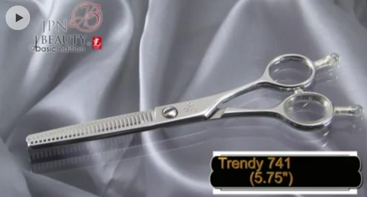 Texturizing scissors for hair