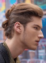 updo for guys