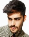 modern mens haircut