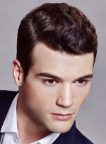 neat men's hairstyle