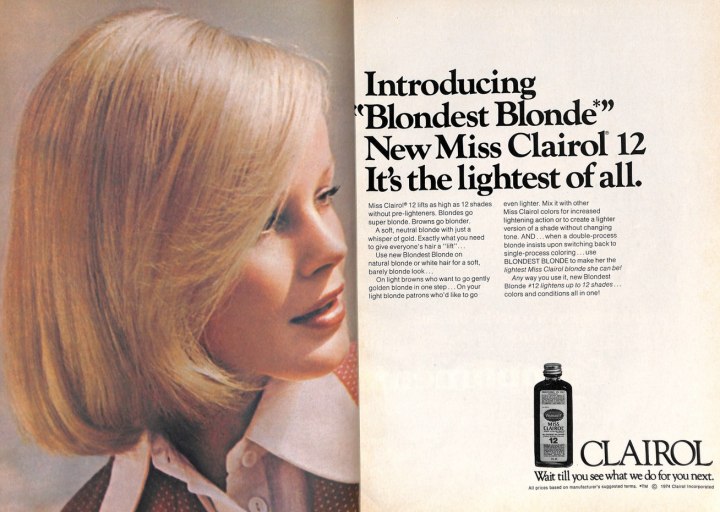 Clairol Blondest Blonde