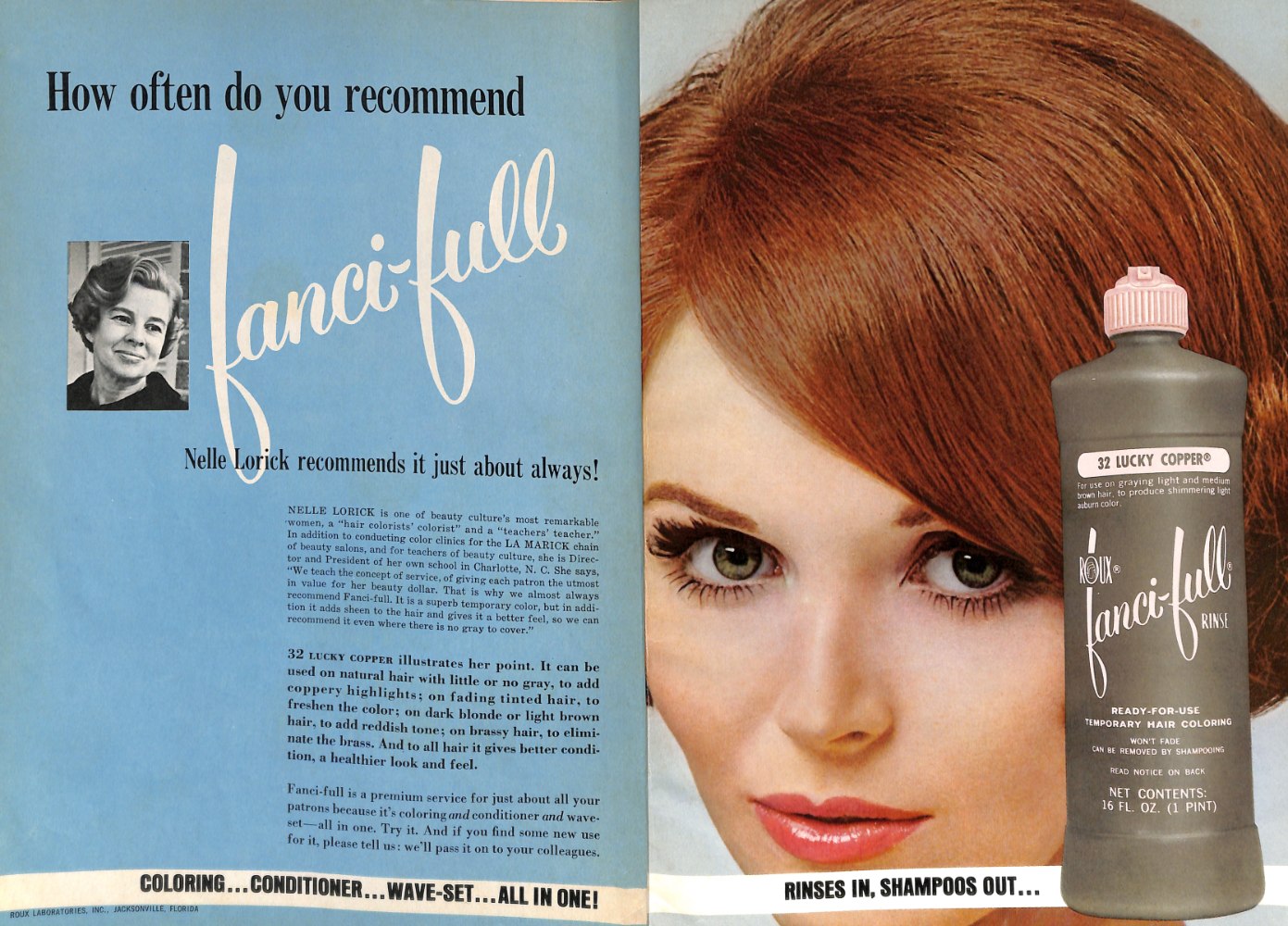 Roux Fanci-Full 1970s ad