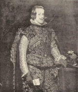 Philip IV of Spain and his moustache