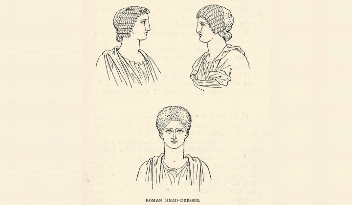 Roman head-dresses and hairstyles