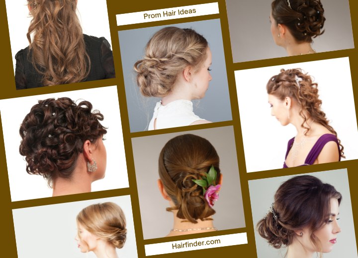Prom hair ideas